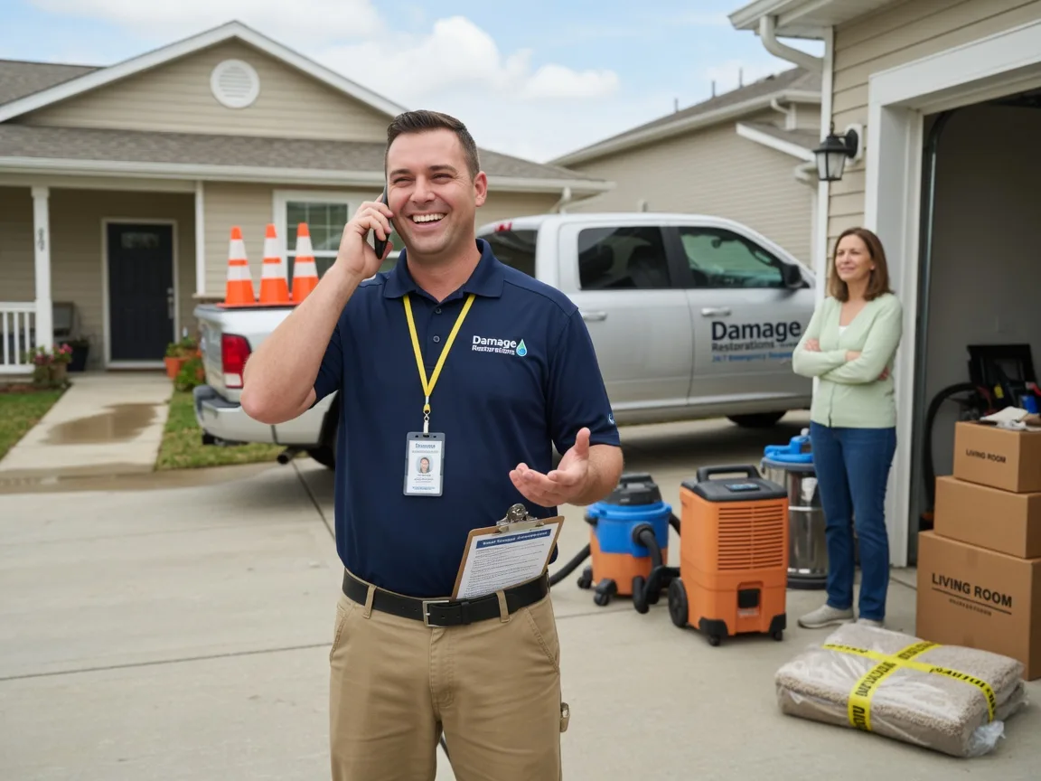 Water Damage Restoration Bainbridge, GA FAQs